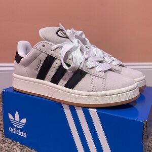 Adidas Campus 00s Women’s Shoes (Crystal White Core Black)